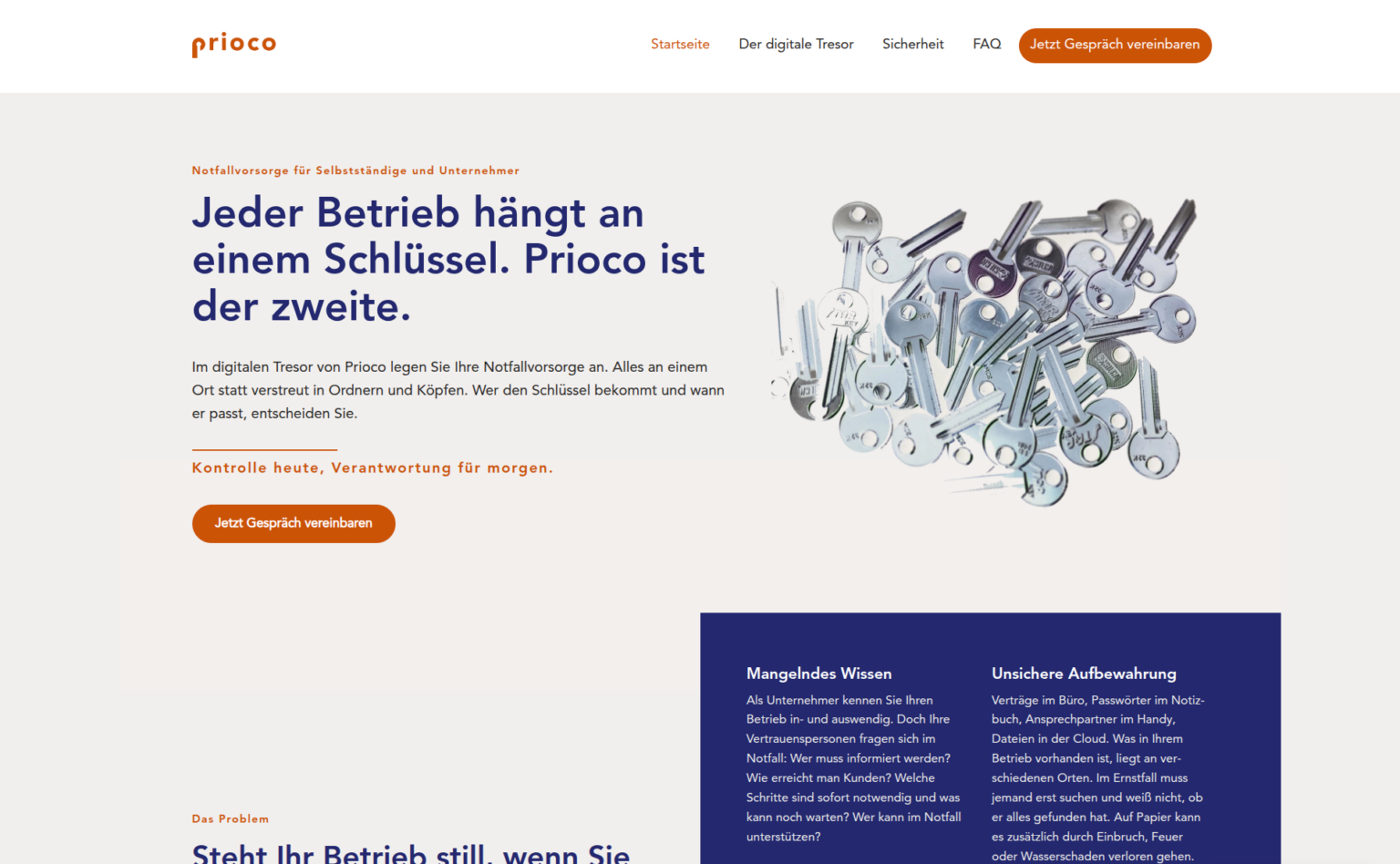 Release: Prioco